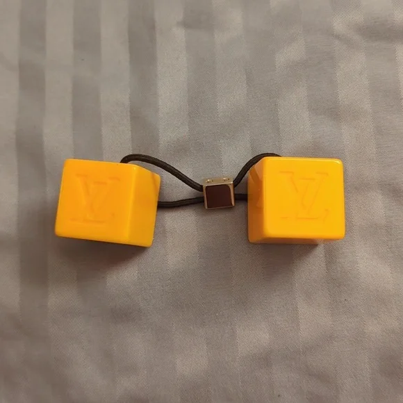 Louis Vuitton | Accessories | Lv Tangerine Hair Tie | Poshmark display picture 2